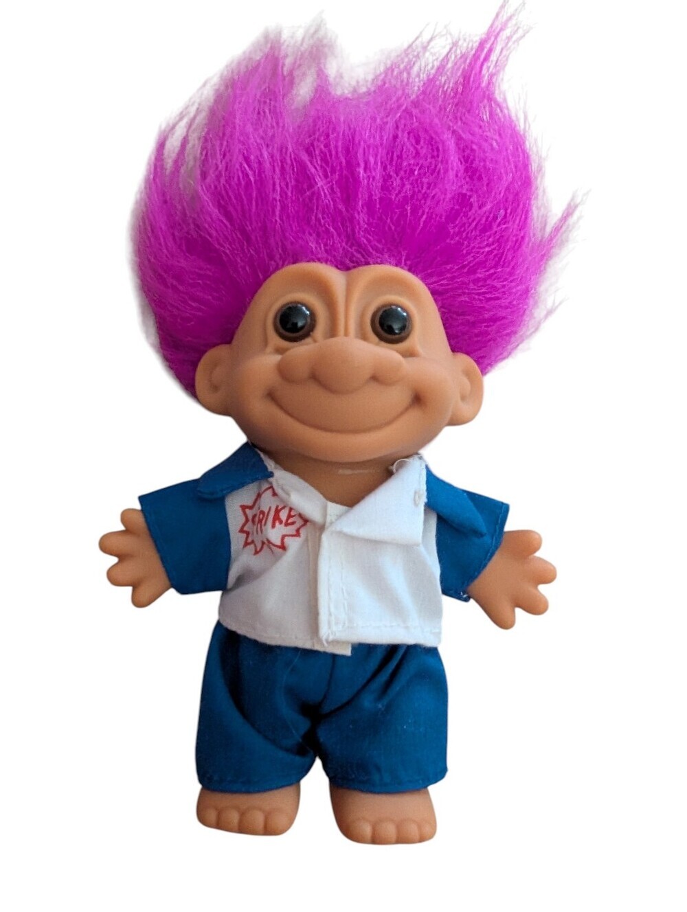 Vintage Bowling Troll Doll by Russ Berrie 🎳❤️